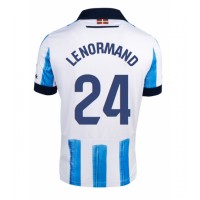 Real Sociedad Robin Le Normand #24 Replica Home Shirt 2023-24 Short Sleeve